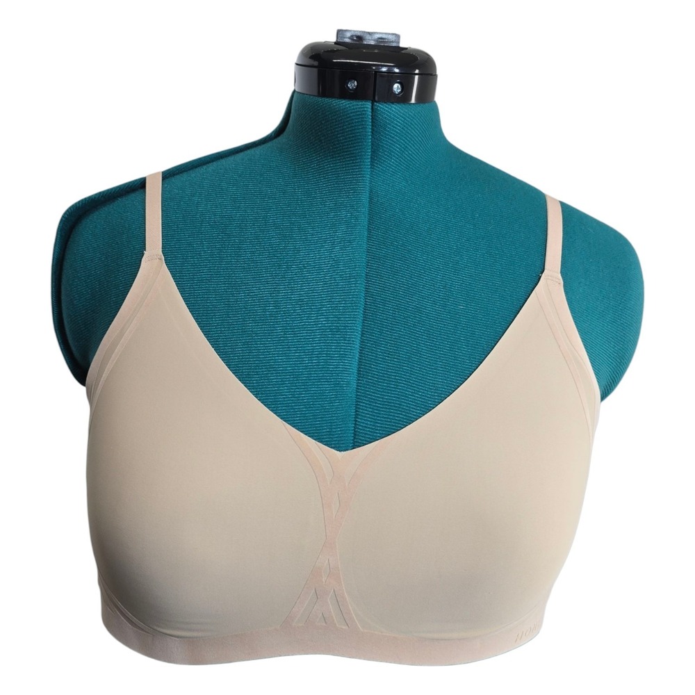 Honeylove Silhouette Wireless Bra in Beige Cream Nude MEDIUM No Pads‎